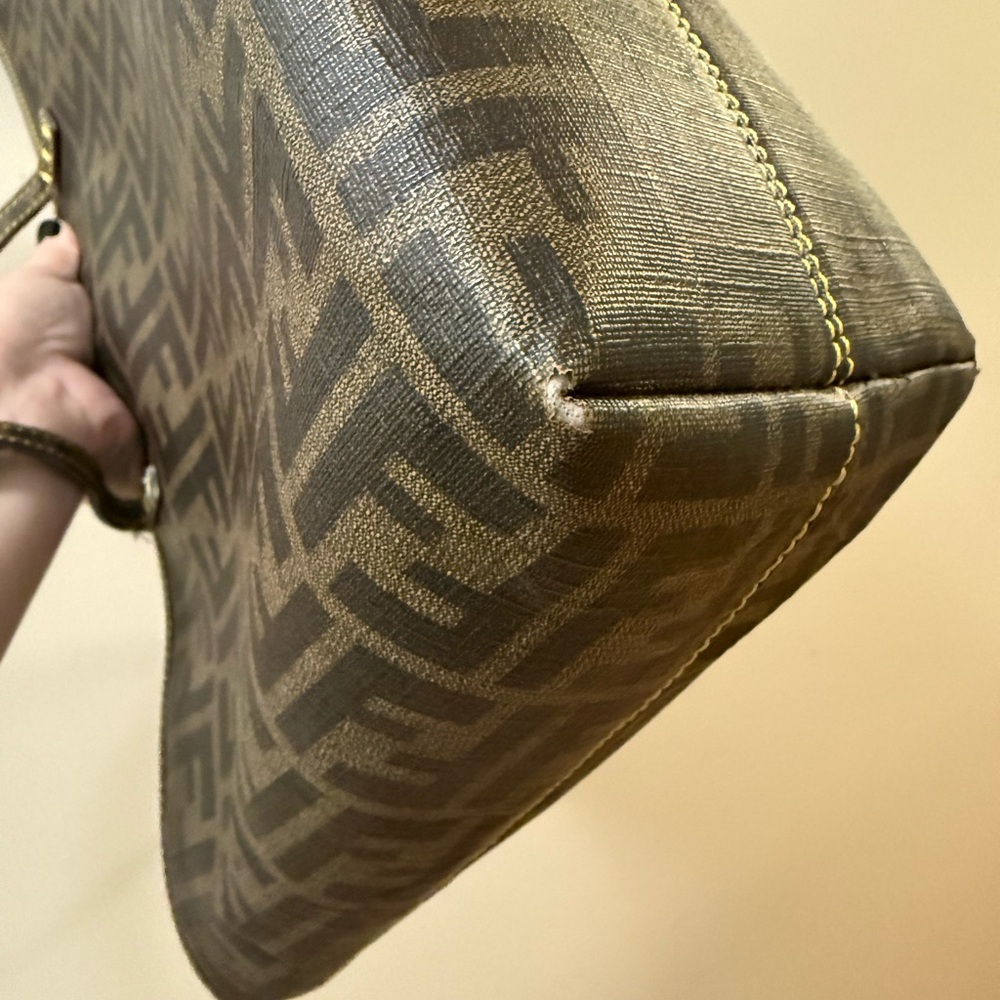 Fendi Zucca Monogram Tote Bag w/ COA - Picture 6 of 12